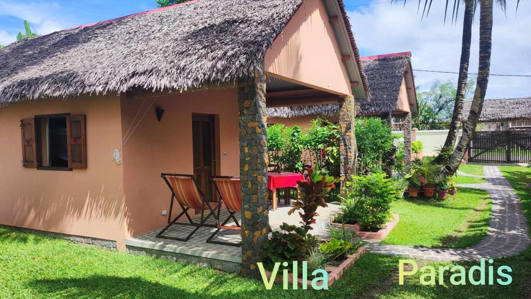 Villa Paradis Ile Sainte-Marie Εξωτερικό φωτογραφία